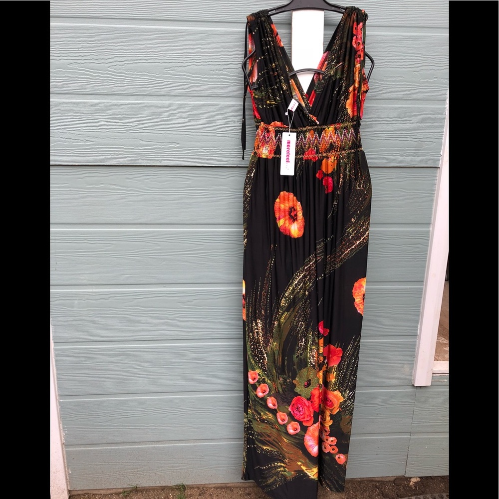 Floral Maxi Dress